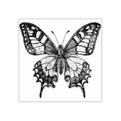 Oude Wereldswallowtail Butterfly Rubberstempel (Afrduk)