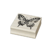 Oude Wereldswallowtail Butterfly Rubberstempel (Stempel)