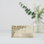 Oude wereldwijnstokken visitekaartje (Staand voorkant)