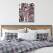 Oude wervelkolom canvas afdruk (Insitu (Slaapkamer))