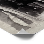 OUDE WEST BUFFALO SOLDIERS 1890 POSTER (Hoek)