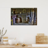 OUDE WEST CHINESE WINKEL POSTER (Keuken)