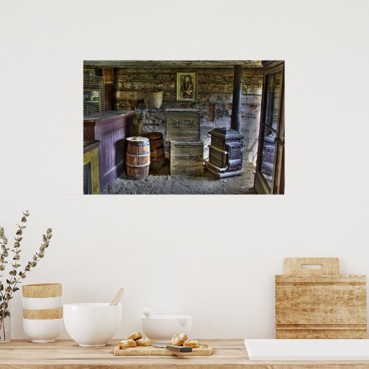 OUDE WEST CHINESE WINKEL POSTER (Keuken)