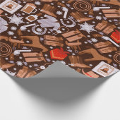Oude West Country Cadeaupapier (Hoek)