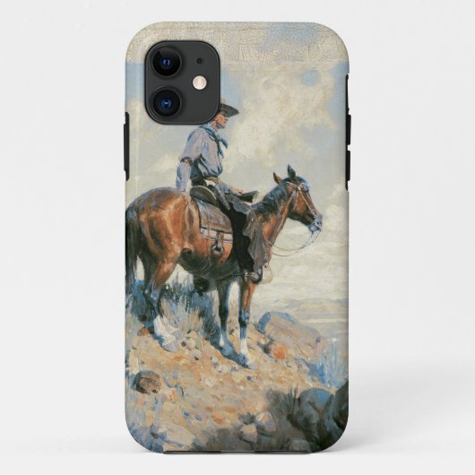 Oude West Cowboy Scout iPhone 5 Hoes (Achterkant)