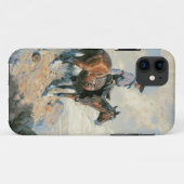 Oude West Cowboy Scout iPhone 5 Hoes (Achterkant (horizontaal))
