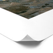 Oude West Cowboy van het Poster van de Kunst van d (Hoek)