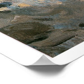 Oude West Cowboy van het Poster van de Kunst van d (Hoek)