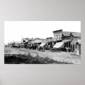 OUDE WEST DODGE-STAD, KANSAS POSTER (Voorkant)