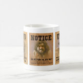 Oude West Gezochte Posters Koffiemok (Center)