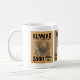 Oude West Gezochte Posters Koffiemok