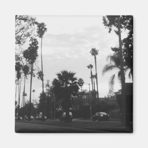 Oude West Hollywood, Los Angeles, Californië Magneet