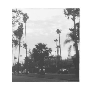 Oude West Hollywood, Los Angeles, Californië Notitieblok