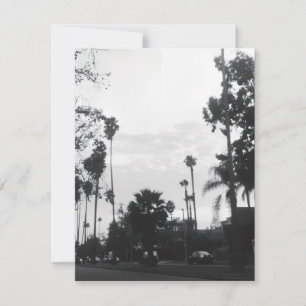 Oude West Hollywood, Los Angeles, Californië RSVP Kaartje