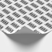 Oude West Klasse van 2025 Afstuderen Cadeaupapier (Hoek)