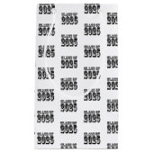 Oude West Klasse van 2025 Afstuderen Klein Cadeauzakje (Voorkant)