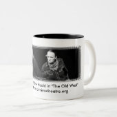 Oude West-MOK Tweekleurige Koffiemok (Voorkant rechts)