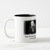 Oude West-MOK Tweekleurige Koffiemok (Links)