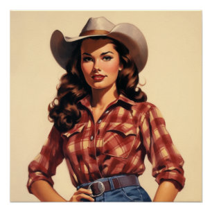 Oude West Romance Kronieken: Wild West fluistert Perfect Poster