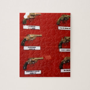 Oude West Six-schutters Legpuzzel
