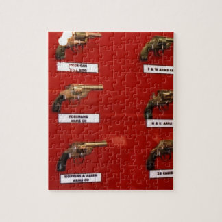 Oude West Six-schutters Legpuzzel