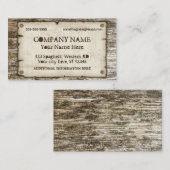 Oude West- Visitekaartjes (Voorkant / Achterkant)