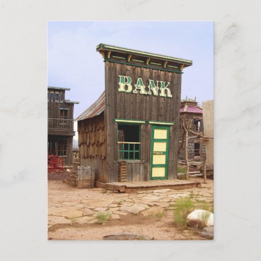 Oude Westelijke Jordaanoever (kleur) Briefkaart (Voorkant)