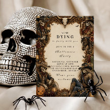Oude western Halloween-feest