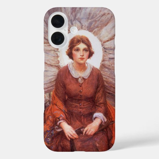 Oude western, Madonna van de Prairie van Koerner Case-Mate iPhone Case (Achterkant)