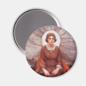 Oude western, Madonna van de Prairie van Koerner Magneet (Voorkant / Achterkant)