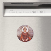 Oude western, Madonna van de Prairie van Koerner Magneet (Insitu (Vaatwasser))