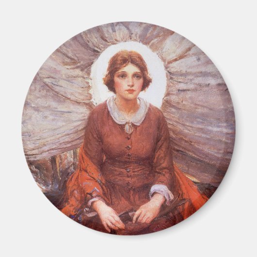 Oude western, Madonna van de Prairie van Koerner Magneet (Voorkant)