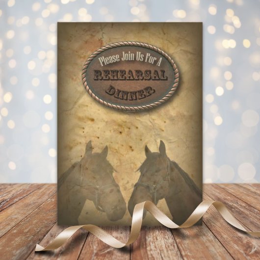 Oude Westerne Cowboy Country Repetitie Diner Uitno Kaart