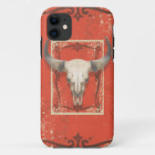 Oude Westerne koeienvanger Case-Mate iPhone Case (Achterkant)