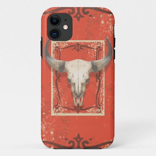 Oude Westerne koeienvanger Case-Mate iPhone Case (Achterkant)