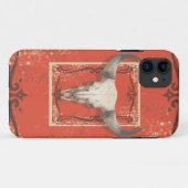 Oude Westerne koeienvanger Case-Mate iPhone Case (Achterkant (horizontaal))