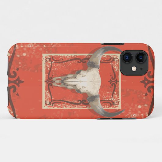 Oude Westerne koeienvanger Case-Mate iPhone Case (Achterkant (horizontaal))