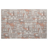 Oude westerne stad Sienna Stof (Fat Quarter)