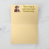 Oude Westerse Kerstman Kaart (Binnen)