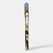Oude Westerse wildernis, Een indiaanse valkenier d Case-Mate iPhone Case (Achterkant / Links)