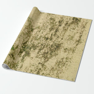 Oude wetherretro donkerroge rou cadeaupapier