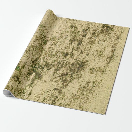 Oude wetherretro  donkerroge rou cadeaupapier (Uitgerold)