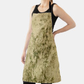 Oude wetherretro  donkerroge rou schort (Insitu)