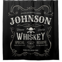 Oude Whiskey-label Aangepaste liquor Bar
