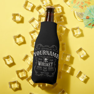 Oude Whiskey-label Aangepaste liquor Bar Flesjeskoeler