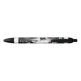 OUDE WHISPERS Chow Notes Zwarte Inkt Pen