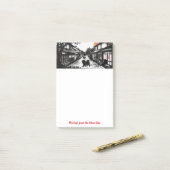 Oude WHISPERS tonen post-it notities Post-it® Notes (Op bureau)