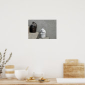 OUDE WICKERFLESSEN POSTER (Keuken)