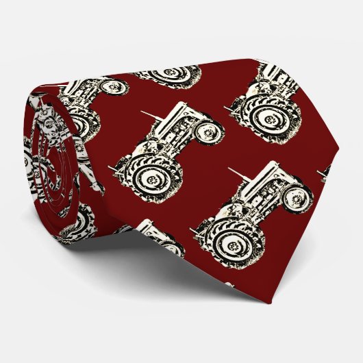 , oude wiegenvanger stropdas (Opgerold)