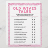 Oude wiegjes [Luxe kant [Roze]] Briefhoofd (Voorkant / Achterkant)